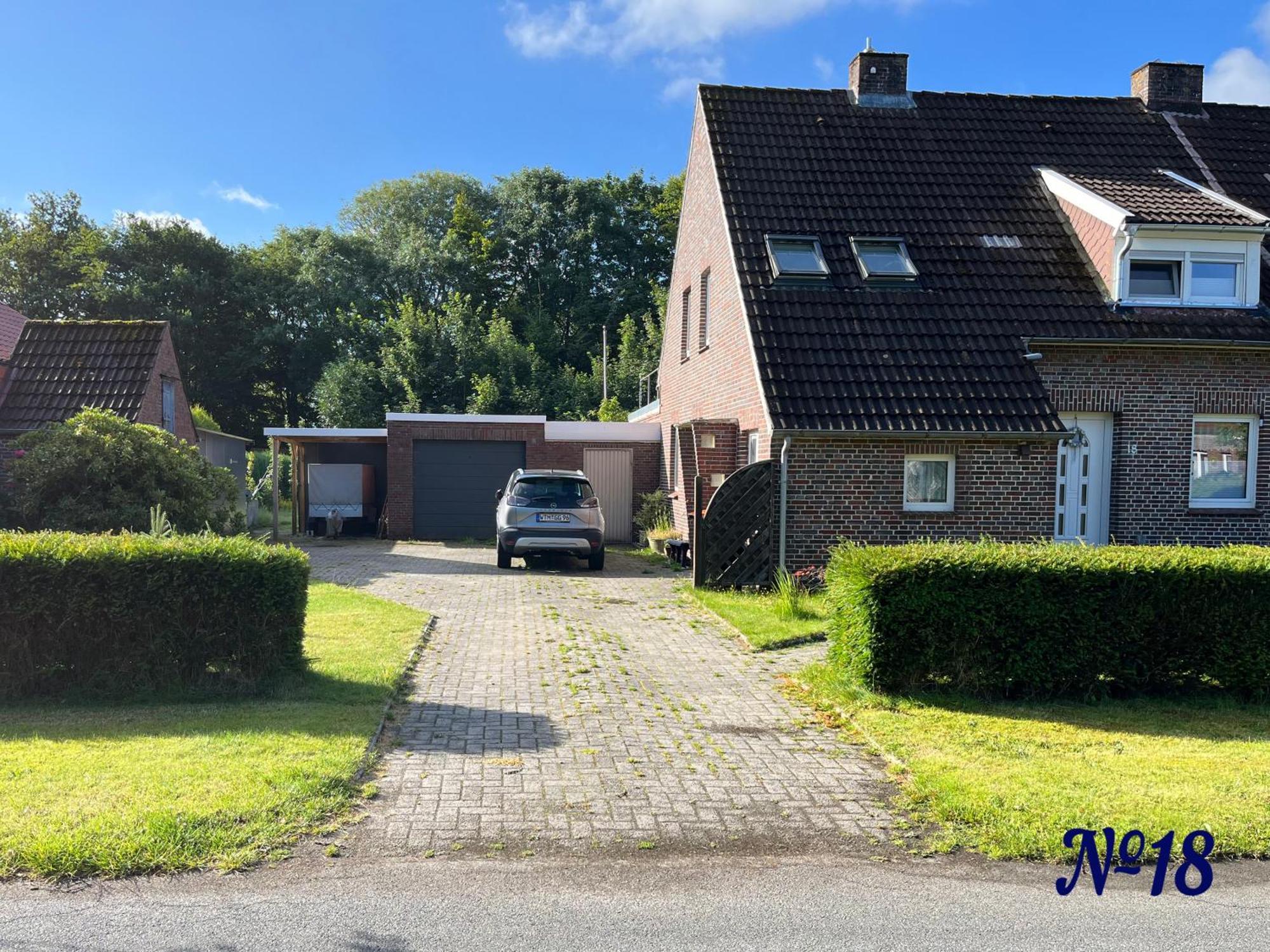 Ferienwohnung Gerhards Esens Luaran gambar